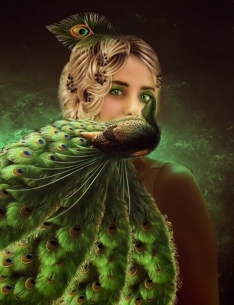 Photograph Diana Ivanova Illusion Of Green on One Eyeland